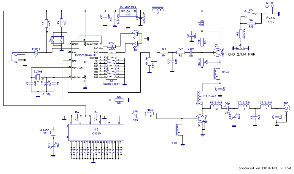 Schematic of the TRO-2